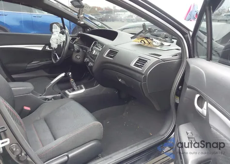 2013 Honda Civic Si from USA, damaged, VIN 2HGFB6E56DH705965